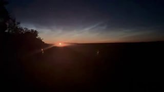 A series of explosions was reported in occupied Melitopol on Saturday morning.