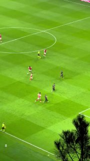 🇵🇹🏟 Watching Braga score from a high angle. Football is all about perspective. 👁