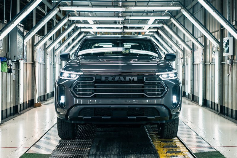 Stellantis представил рамный пикап Ram Dakota 6