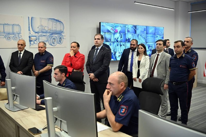 פלטפורמת בקרת מכס CertScan הושקה בארמניה עם תמיכת ארה"ב הפלטפורמה משלבת טכנולוגיות בקרת גבולות עם מרכז ניטו…