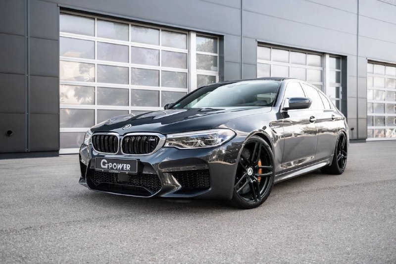 G-Power BMW M5 (F90) дорестайлинг 4