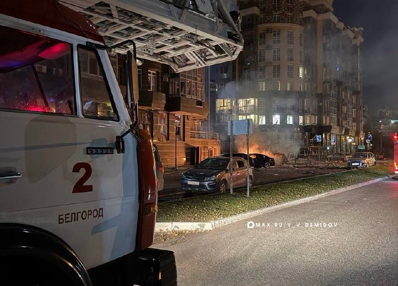 לאחר התקפה מסיבית של מל"ט במרכז בלגוורוד רשמה הרס משמעותי, אמר ראש העיר. מכוניות שנפגעו, מתקנים חברתיים ומס…