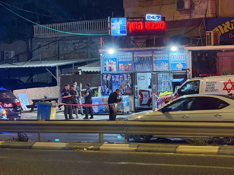 חיפה: פצוע ירי מת מפצעיו; הרקע לאירוע פלילי