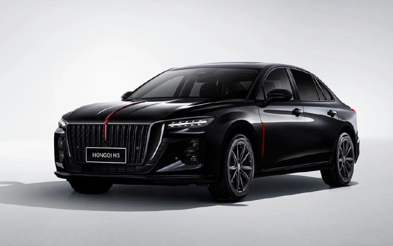 Hongqi H5 для России получил новую топ-версию Black Edition 2