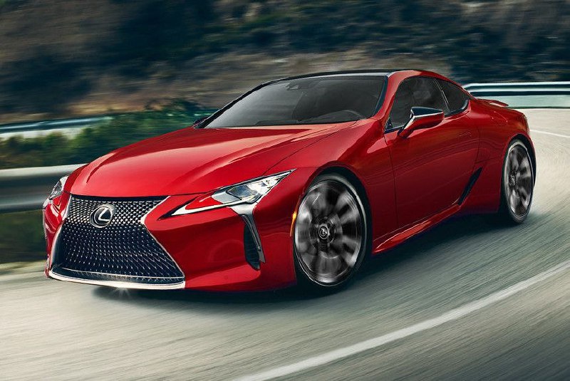 Гибридный Lexus LC отправлен в отставку