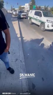כוח גדול של משטרת כיבוש, מלווה בדחפור, מסתער על העיירה סילוואן, מדרום למסגד אל-אקצא המבורך.