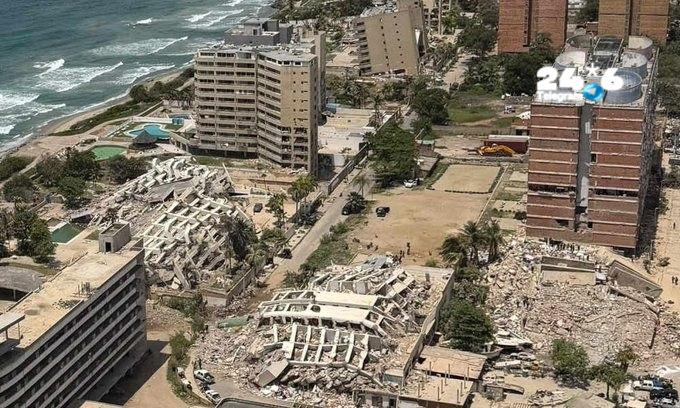 🇮🇱 מקורות מדווחים כי מספר ההרוגים ברעידת האדמה בוונצואלה הגיע ל-4,118 בני אדם.