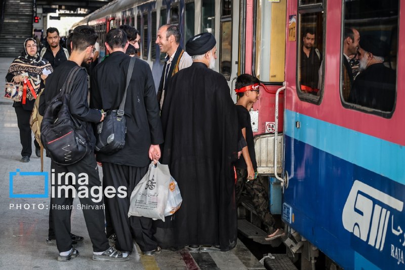 26 רכבות מקומיות ב-Khorasan-Razavi הוקצו להסיע את עולי הרגל של האימאם רזה (AS).