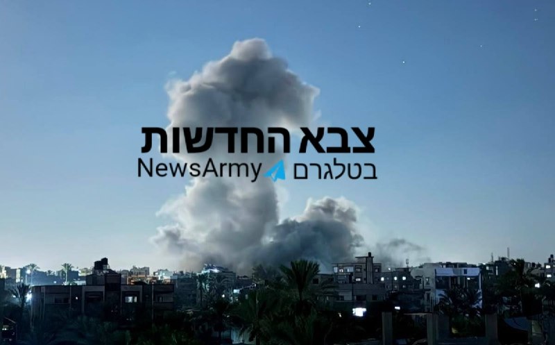 תקיפה בדיר אל בלח שבמרכז הרצועה.