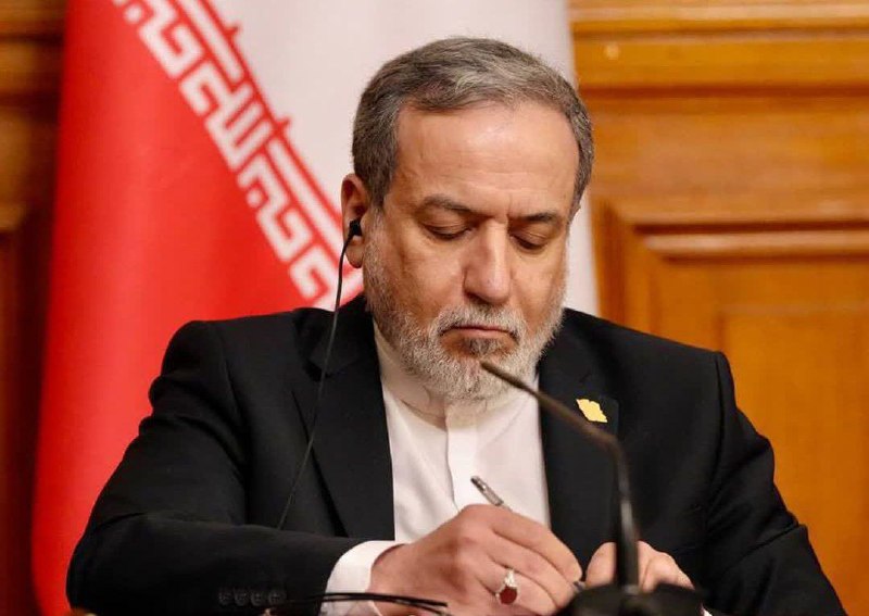 کانال جدید نشریه عبرتهای عاشورا: 🔴عراقچی خطاب به گوترش: تروریسم اقتصادی آمریکا را متوقف کنید♦️در پی کارزار تروریسم اقتصادی آمریکا علیه ایران، وزیر خارجه 