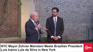President of Brazil Lula Lazohran Mamdani:
