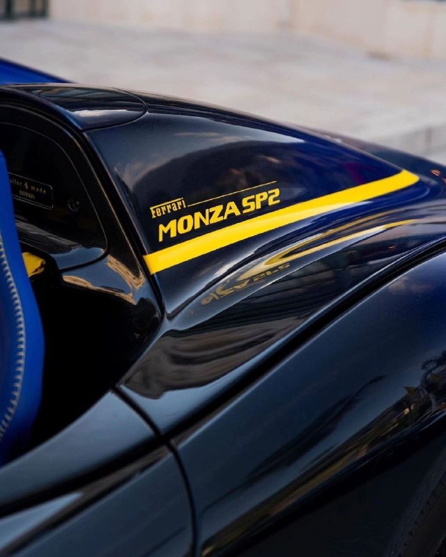 Ferrari Monza SP2 4