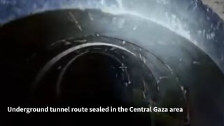 🇮🇱כוחות שבויים ישראלים חסמו השבוע שני צירי מנהרות נוספים השייכים לחמאס. מנהרות אלו באורך של יותר משני קיל…