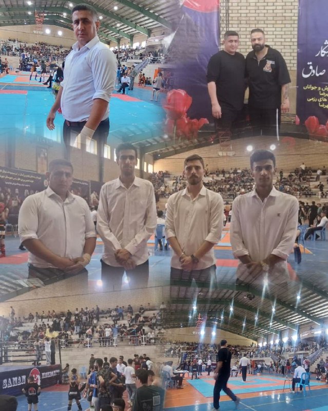 اخبار شهر هرند: #استانی #شهرضا 🥇🥈🥉 #کسب_عناوین_قهرمانی 🥇🥈🥉 تیم منتخب #رزمی_کاران_ذوالفقار_شرق_اصفهان درمسابقات قهرمانی استان اصفهان ((ان
