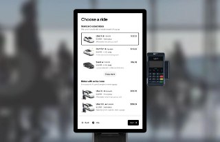 Bloomberg: Новые терминалы Uber в аэропортах позволят заказывать поездки без приложения– Uber хочет установить физические терминалы в аэропортах– Первым аэропортом называют Ла-Гуардия в Нью-Йорке– Терминалы Uber оснащены большим сенсорным экраном– Будет сч