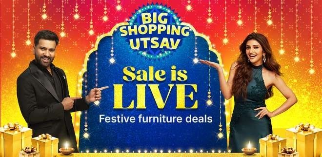 Flipkart: Big Shopping Utsav Furniture Sale deal image