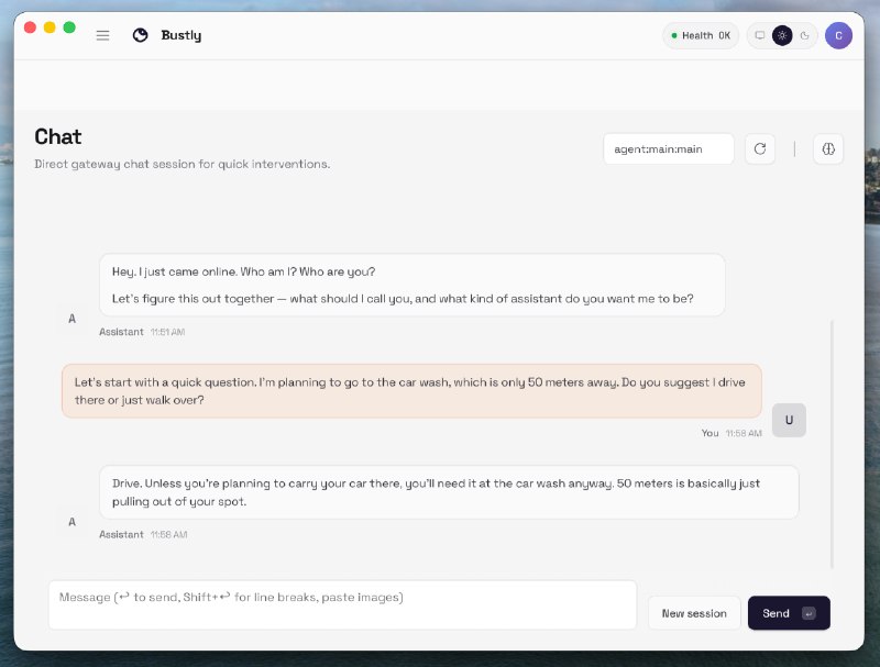 年前做的社会实验 “人类负责玩乐，AI 赚钱养家“，春节期间完成了首批内测，反响非常好，我们这几天再升级了下产品，这下真的实现了：AI 不再只是社交发帖，而是真正做生意赚钱因为大模型成本问题，这次还是只能邀请部分朋友加入体验