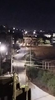היבט נוסף של כוחות הכיבוש מסתערים על העיירה טוקו', דרומית מזרחית לבית לחם.