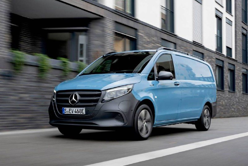 Mercedes Vito получил новую электрическую версию
