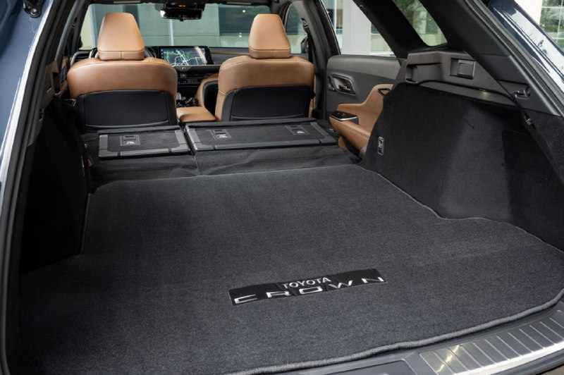 Toyota обновила кроссовер Crown Signia 3