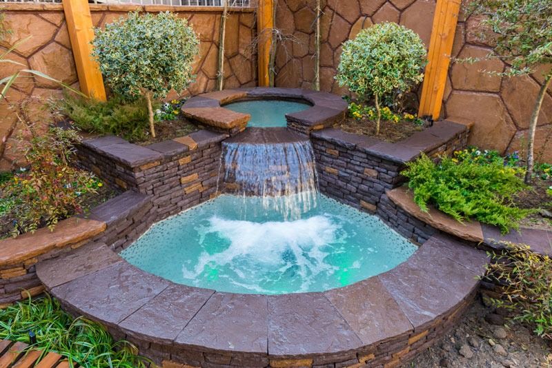 دکوراسیون Home_ir: 🌼#ایده هایی برای آبنما 🥰بهترین ایده های دکوراسیون 👇🆔@home_ir