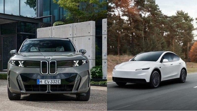 Наконец-то в «битве электрических SUV» появился прямой вызов: BMW iX5 выходит на
