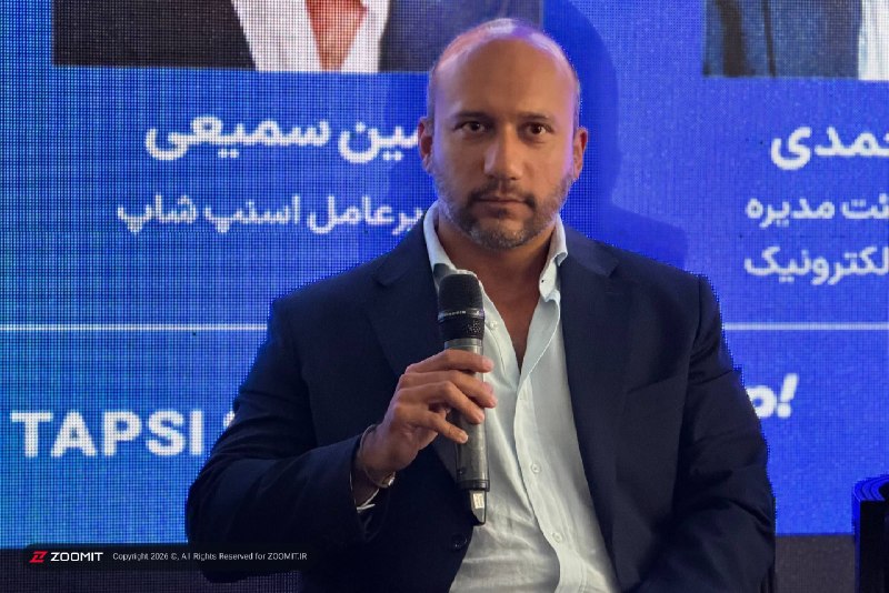 Zoomit | زومیت: مدیرعامل خانومی: پیش‌بینی‌ناپذیری مهم‌ترین مانع سرمایه‌گذاری در خرده‌فروشی آنلاین است مسعود شاه‌مرادی، نایب‌رئیس کمیسیون