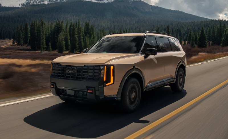 Kia представила новый Telluride 5
