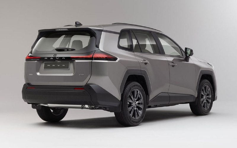 Новая Toyota RAV4 на Ближнем Востоке — от 2,09 млн ₽ 2