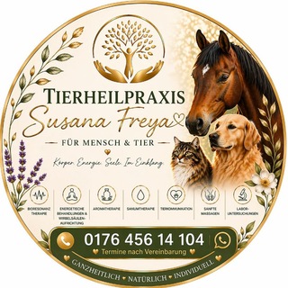 Tierheilpraktikerin 🌱❤️🌱DMSO, CDL, Kolodiales Silber usw...Anwendung 💫Heilkräuter 🌱💚Quantenheilung 🧚‍♀️