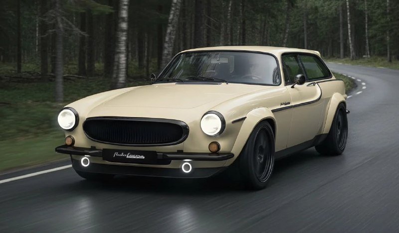 Легендарный Volvo P1800 вернули в производство