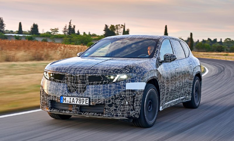 Электрический BMW iX3 готов к дебюту
