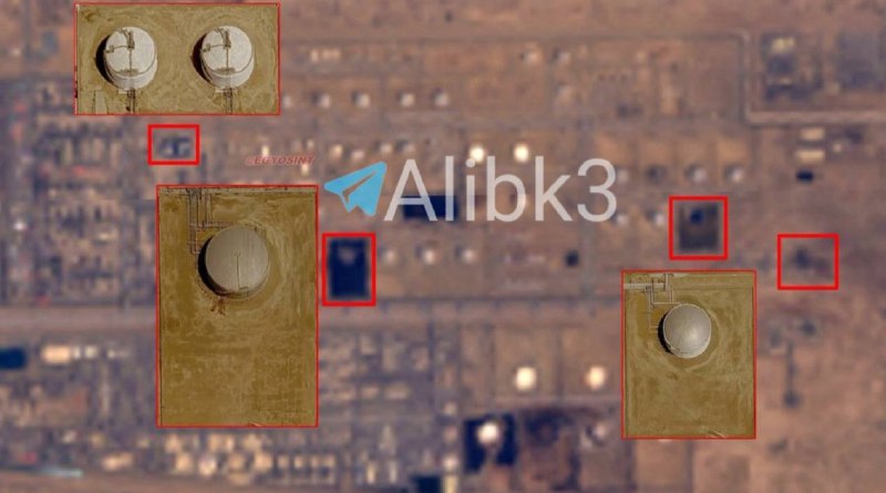 תמונות לוויין חדשות מראות שלפחות 4 מכלי אחסון נפט בבית הזיקוק של ארמקו בג'זאן בסעודיה הושמדו כתוצאה מהתקפות…