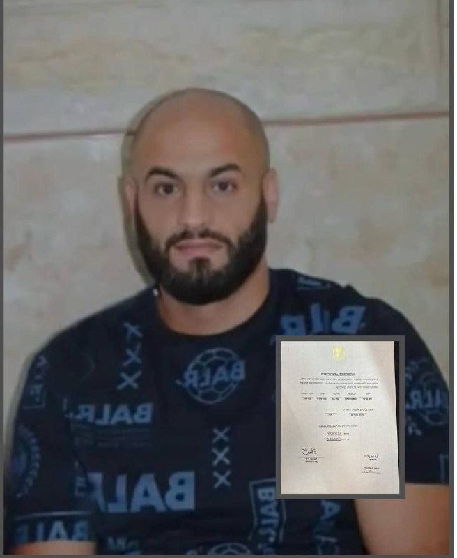 احتلال يجدد الاعتقال الإداري بحق نبابتة للمرة الثالثة
