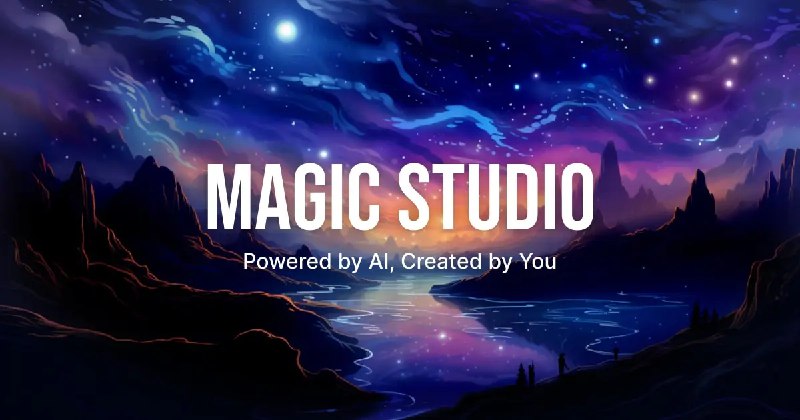 Magic Studio : Make beautiful images with AI