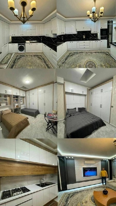 👈 اخبار سجاسرود 👉: ✅کابینت دیبا ✅شرایط ویژه فروش کابینت به صورت ۶ ماهه بدون پیش پرداخت ✅اجرای کابینت به صورت دستمزدی ✅طراحی ساخت و اجرای دک