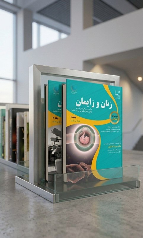 موسسه پزشکی نوآوران دانش: 📚 بین حجم زیاد رفرنسها و زمان محدود، انتخاب منبع درست میتونه مسیر مطالعه رو تغییر بده.✨ درسنامه طلایی زنان و زایمان بر