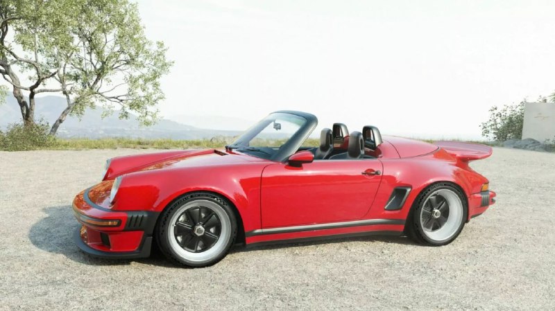 Singer представил ещё один рестомод на базе классического кабриолета Porsche 911 поколения 964. 9