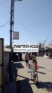 הותקף אוהל מחבלים בחאן יונס.