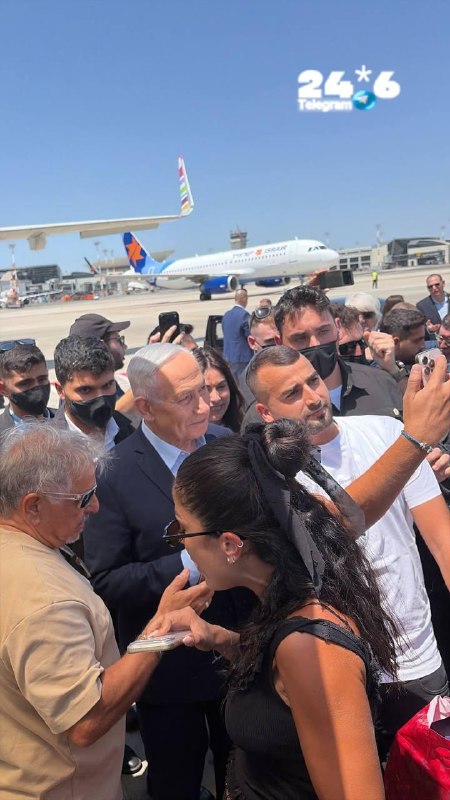 🇮🇱 נתניהו ורגב משתתפים כעת בחניכת הטיסה הישירה הראשונה מזה כ-3 שנים למרקש, מרוקו.