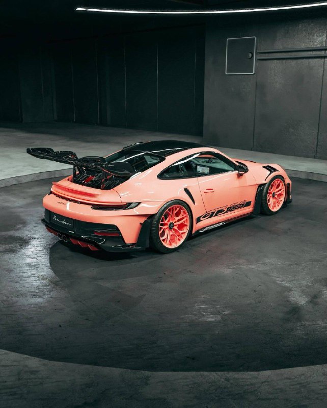 Porsche 992 GT3 RS 5