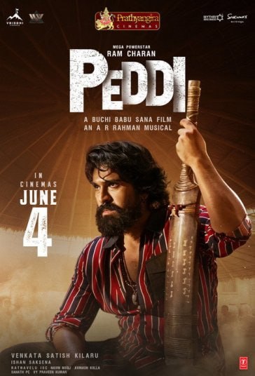°CinemaTikShop°: 💢فیلم سینمایی: Peddi 2026🔤(پدی: قهرمانی از روستا) با دوبله و زیرنویس فارسی🌎محصول:#هند🎞کیفیت:1080p📢کارگردان: Buchi Babu S