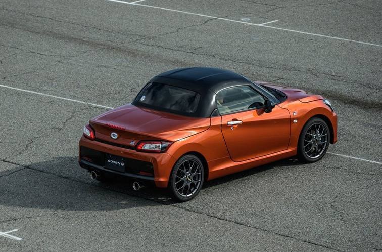 Daihatsu Copen снимают с производства 2