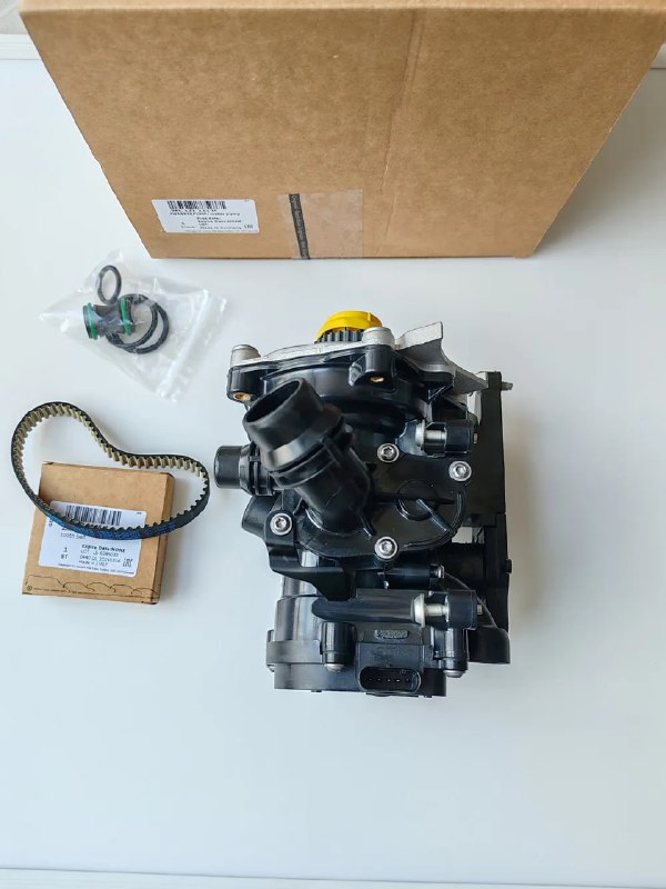 OEM улучшенный термостат Gen3 EA888 с электронным водяным насосом для VW Golf AUDI A4 Q5 SKODA Seat 