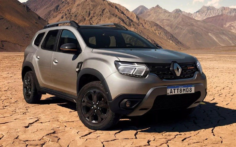Renault Duster второго поколения стал экологичнее и получил внедорожный пакет