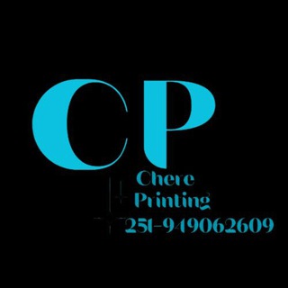 @chere22 printing work