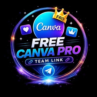 Telegram profile photo for 🎨 Canva For Ever 🖼