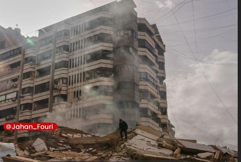 جهان بینالملل فوری🌍: افزایش آمار شهدای لبنانی به ۸۹۱۵ نفر🔹وزارت بهداشت لبنان اعلام کرد از زمان آغاز تجاوز اشغالگران صهیونیست به لبنان در ۲۰۲۶