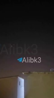Yemeni missiles bypass Saudi air defenses over Riyadh towards their targets.
