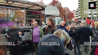 מחאות דור ה-Z התפרסו על פני עשרות ערים בגרמניה אלפי צעירים יצאו לרחובות ברלין, קלן, פרנקפורט, מינכן וערים נ…